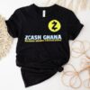 Zcash Ghana Blockchain Education And Financial Privacy Shirt