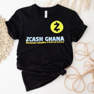 Zcash Ghana Blockchain Education And Financial Privacy Shirt Zcash Ghana Blockchain Education And Financial Privacy Shirt