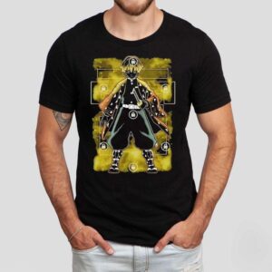 Zenitsu Agatsuma From Demon Slayer Kimetsu No Yaiba Tshirt