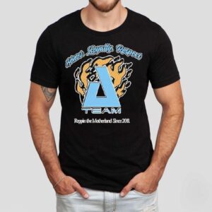 Zero A Team Honor Loyalty Respect Rippin The Motherland Since Tshirt