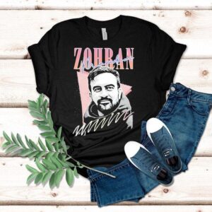 Zohran Mamdani Tshirt