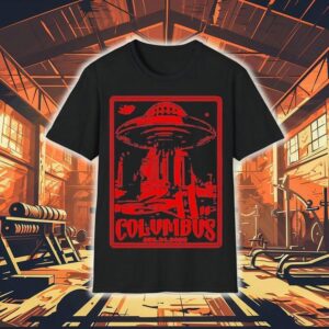Columbus Oh Aug Ufo Tshirt