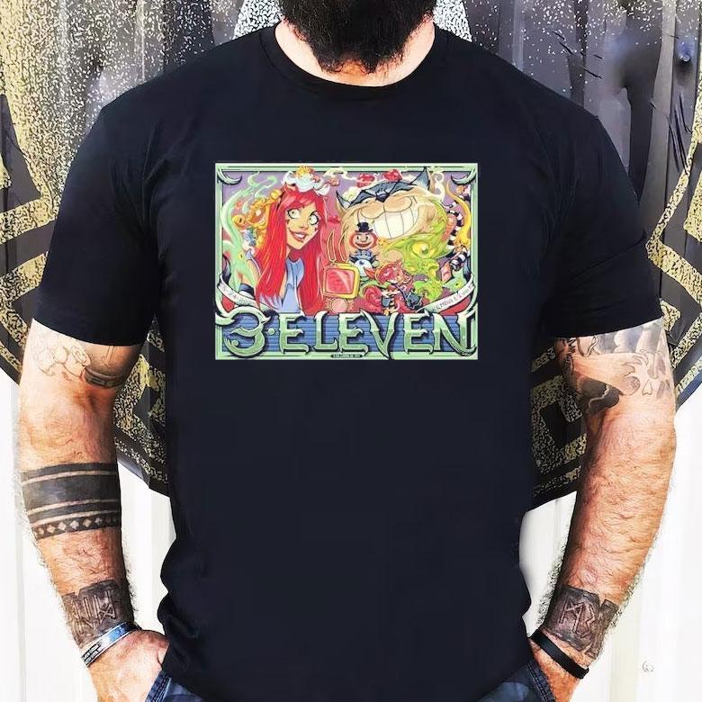 311 Unity Tour 2025 On August 24 At Kemba Live Outdoor Columbus Ohio With Badflower And Sitting On Saturn Shirt 311 Unity Tour 2025 On August 24 At Kemba Live Outdoor Columbus Ohio With Badflower And Sitting On Saturn Shirt