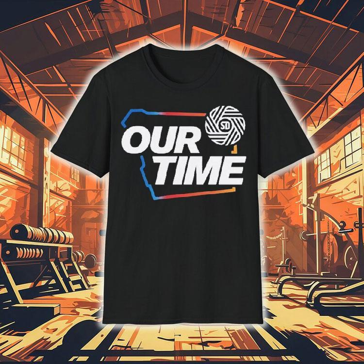 500 Level Our Time Playoffs Shirt 500 Level Our Time Playoffs Shirt