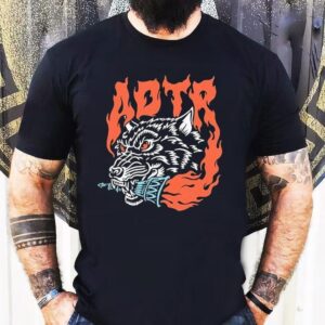 A Day To Remember Torch Wolf Tshirt