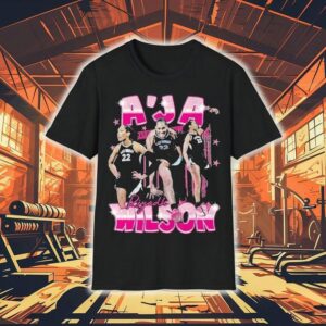 A’ja Riyadh Wilson Las Vegas Aces Basketball Shirt