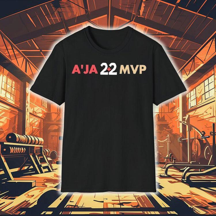 A’ja Riyadh Wilson Mvp Las Vegas Aces Shirt A’ja Riyadh Wilson Mvp Las Vegas Aces Shirt