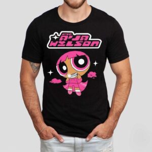 A’ja Wilson Powerpuff Girls Mvp Shirt