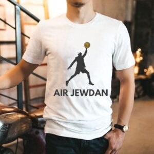 Air Jewdan Michael Jordan X Jewish Logo Tshirt