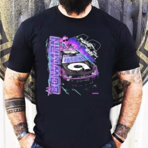 Alex Bowman Hendrick Motorsports Team Ally Car Tshirt