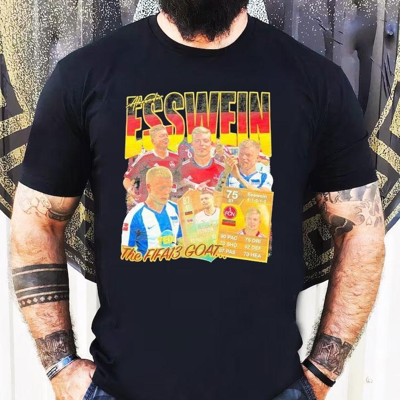 Alexander Esswein The Fifa 13 Goat Shirt Alexander Esswein The Fifa 13 Goat Shirt