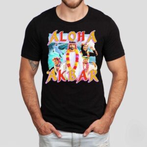 Aloha Akbar Shirt 1 Aloha Akbar Tshirt