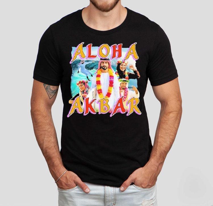 Aloha Akbar Shirt Aloha Akbar Shirt