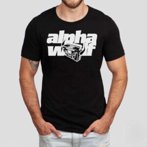 Alpha Wolf Devil Boombox Shirtalpha Wolf Devil Boombox Shirt