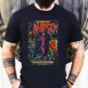 Ampsex Rock Music September 12 2025 In San Francisco Ca Shirt 1 Ampsex Rock Music September In San Francisco Ca Tshirt