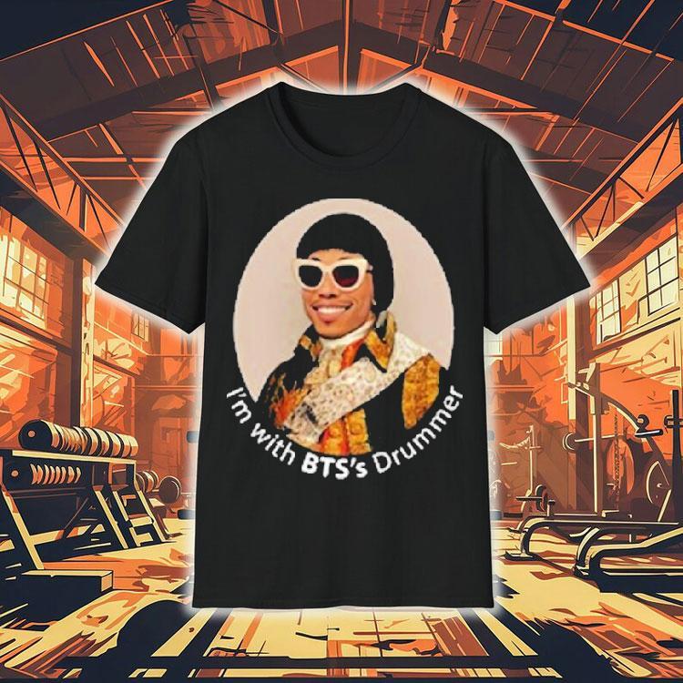 Anderson Paak I’m With Bts’s Drummer Shirt Anderson Paak I’m With Bts’s Drummer Shirt