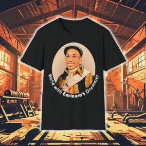 Anderson Paak We're With Eminem's Halftime Drummer Shirt 1 Anderson Paak We Re With Eminem S Halftime Drummer Tshirt