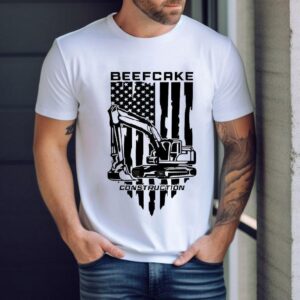 Andrew Flair Beefcake Construction Excavator Left Chest Shirt 1 Andrew Flair Beefcake Construction Excavator Left Ches Tshirt