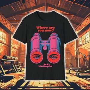 Andrew Mcmahon Where Are You Now Eyes Binoculars Shirt 1 Andrew Mcmahon Where Are You Now Eyes Binoculars Tshirt