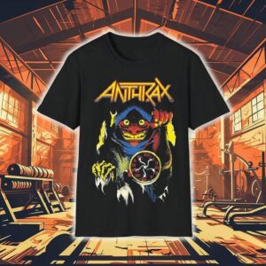 Anthrax Persistence Of Time Not Death Shirt 1 Anthrax Persistence Of Time Not Death Tshirt