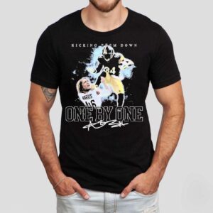 Antonio Brown Kamala Harris Kicking Them Down One By One Shirt 1 Antonio Brown Kamala Harris Kicking Them Down One By One Tshirt