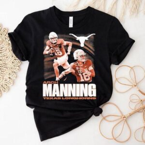 Arch Manning Texas Longhorns Players Shirt