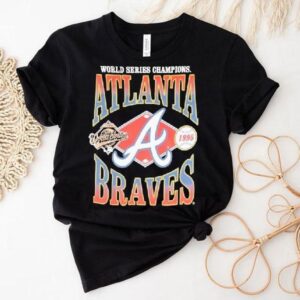 Atlanta Braves World Series 1995 World Series Champions Mlb Shirt