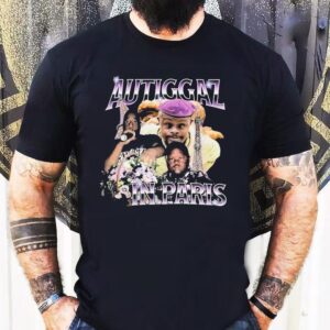 Autiggaz In Paris Tshirt