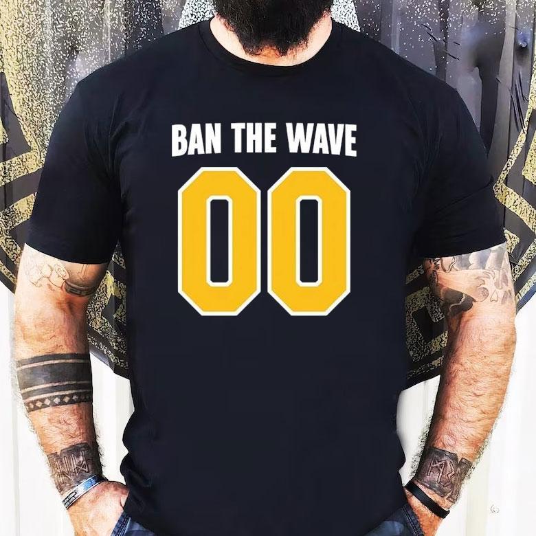 Ban The Wave 00 Milwaukee Brewers Shirt Ban The Wave 00 Milwaukee Brewers Shirt