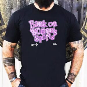 Bank On Women’s Sports Wnba Las Vegas Aces Logo Shirt