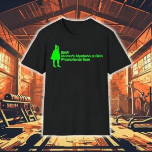 Bap Momo’s Mysterious Skin Promotional Item Hurt Shirt