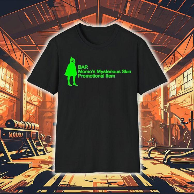 Bap Momo’s Mysterious Skin Promotional Item Hurt Shirt Bap Momo’s Mysterious Skin Promotional Item Hurt Shirt