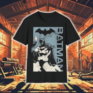 Batman Forge Dc Comics Shirt