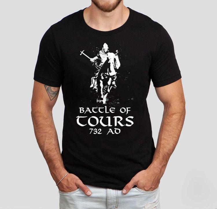 Battle Of Tours 732 Ad Shirt Battle Of Tours 732 Ad Shirt
