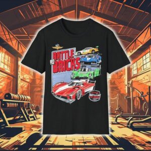Battle On The Bricks Multi Racing Shirt