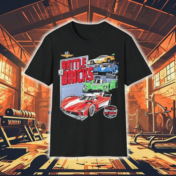 Battle On The Bricks Multi Racing Shirt Battle On The Bricks Multi Racing Shirt