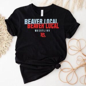 Beaver Local Wrestling Logo Shirt