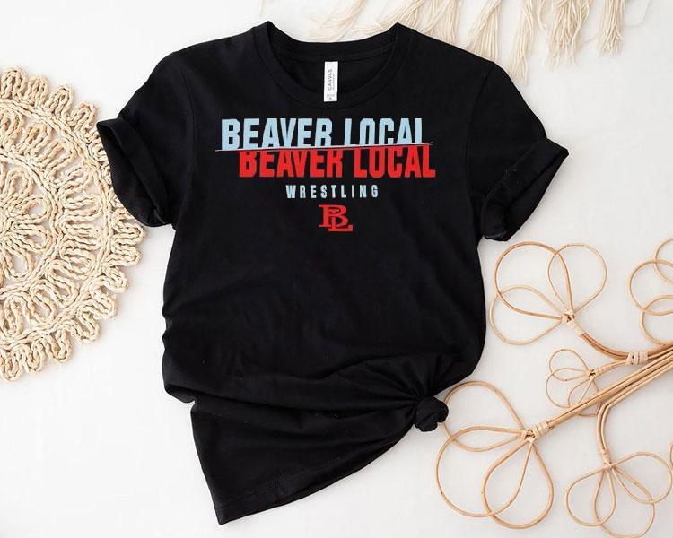 Beaver Local Wrestling Logo Shirt Beaver Local Wrestling Logo Shirt
