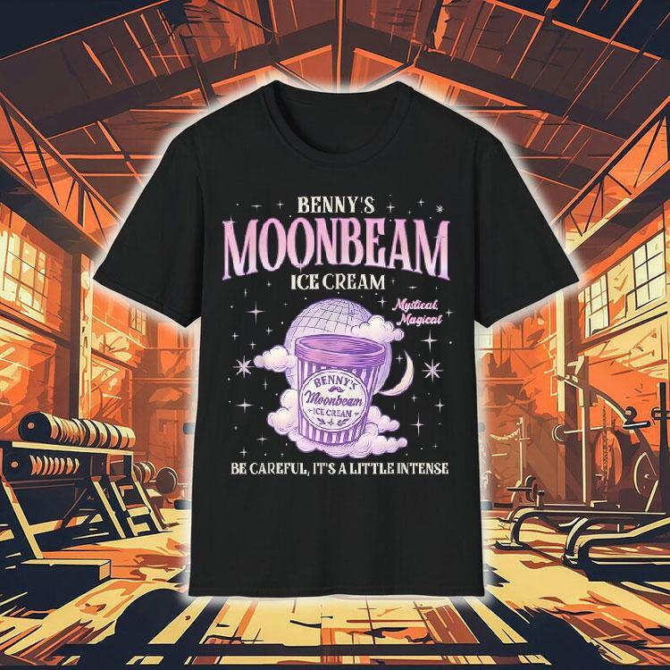 Benny’s Moonbeam Ice Cream Be Careful It’s A Little Intense Double Scoop Popsicle Shirt Benny’s Moonbeam Ice Cream Be Careful It’s A Little Intense Double Scoop Popsicle Shirt