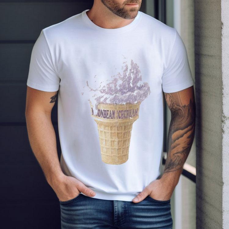 Benson Boone Ice Cream American Heart Tour 2025 Shirt Benson Boone Ice Cream American Heart Tour 2025 Shirt