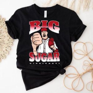 Big Sugar Zach Maxwell Cincinnati Reds Shirt