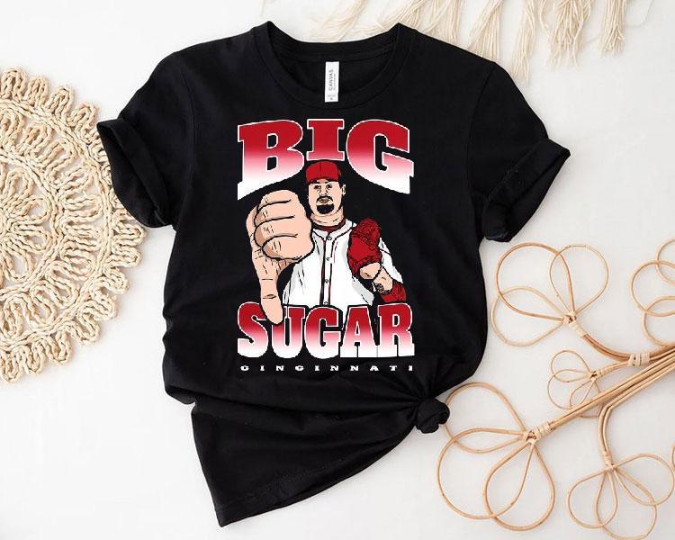 Big Sugar Zach Maxwell Cincinnati Reds Shirt Big Sugar Zach Maxwell Cincinnati Reds Shirt
