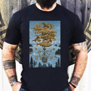 Billy Strings Aug 22 2025 Angel Of The Winds Arena In Everett Wa Shirt