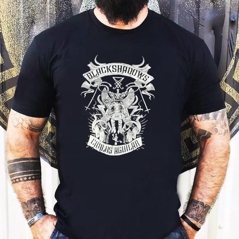 Black Shadows Chalos Aguilar Shirt Black Shadows Chalos Aguilar Shirt