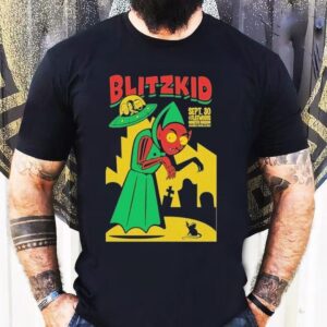 Blitzkid Flatwoods Monster Festival 2025 Sutton Wv Shirt