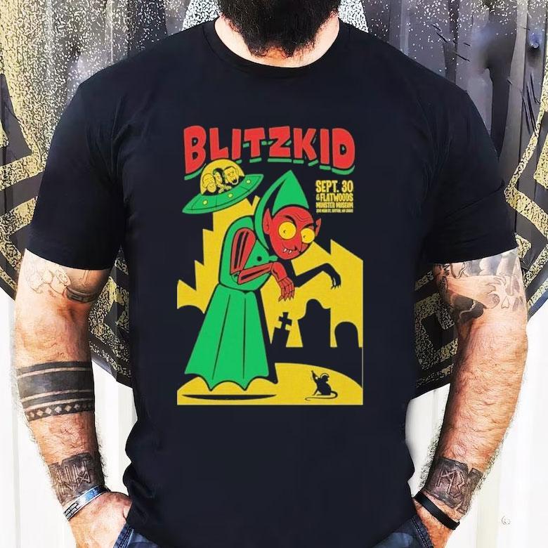 Blitzkid Flatwoods Monster Festival 2025 Sutton Wv Shirt Blitzkid Flatwoods Monster Festival 2025 Sutton Wv Shirt