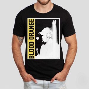 Blood Orange Headphones Shirt
