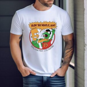 Blow The Whistle Man Philadelphia Eagles Lix Champs Tshirt
