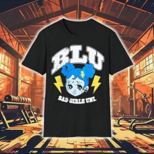 Blu Sad Girlz Uni Boyfriend Shirt 1 Blu Sad Girlz Uni Boyfriend Tshirt