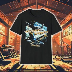 Blue Angels From Hellcats To Hornets Naval Aviation Shirt
